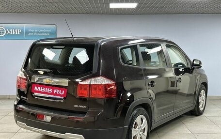 Chevrolet Orlando I, 2014 год, 1 099 000 рублей, 5 фотография