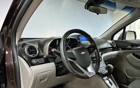 Chevrolet Orlando I, 2014 год, 1 099 000 рублей, 9 фотография