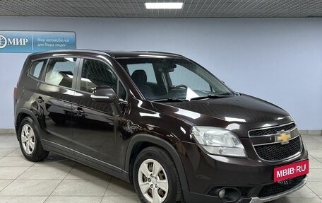 Chevrolet Orlando I, 2014 год, 1 099 000 рублей, 3 фотография