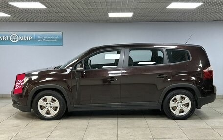 Chevrolet Orlando I, 2014 год, 1 099 000 рублей, 8 фотография