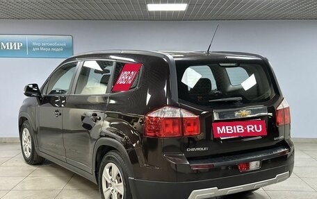 Chevrolet Orlando I, 2014 год, 1 099 000 рублей, 7 фотография