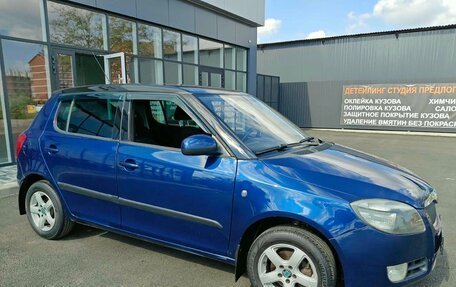Skoda Fabia II, 2008 год, 660 000 рублей, 5 фотография
