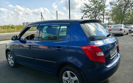 Skoda Fabia II, 2008 год, 660 000 рублей, 4 фотография