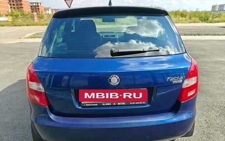 Skoda Fabia II, 2008 год, 660 000 рублей, 3 фотография