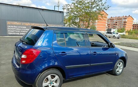 Skoda Fabia II, 2008 год, 660 000 рублей, 6 фотография