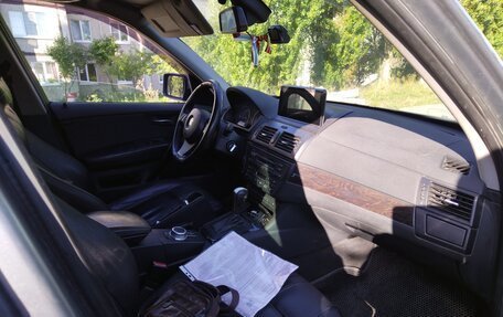 BMW X3, 2008 год, 850 000 рублей, 13 фотография
