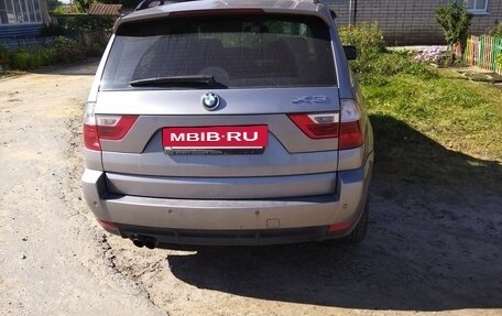 BMW X3, 2008 год, 850 000 рублей, 9 фотография
