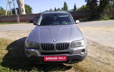 BMW X3, 2008 год, 850 000 рублей, 11 фотография