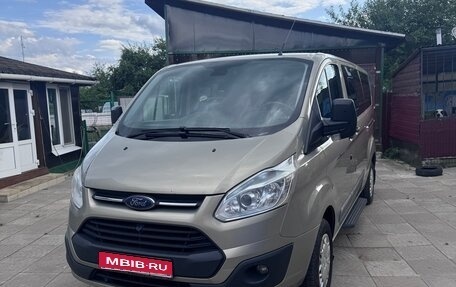 Ford Tourneo Custom I рестайлинг, 2013 год, 1 350 000 рублей, 1 фотография