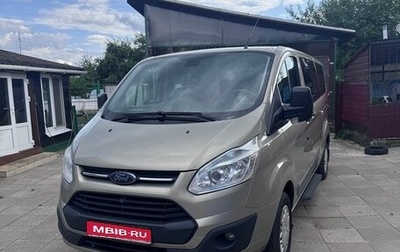 Ford Tourneo Custom I рестайлинг, 2013 год, 1 350 000 рублей, 1 фотография