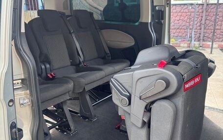 Ford Tourneo Custom I рестайлинг, 2013 год, 1 350 000 рублей, 14 фотография