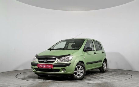 Hyundai Getz I рестайлинг, 2008 год, 570 000 рублей, 1 фотография
