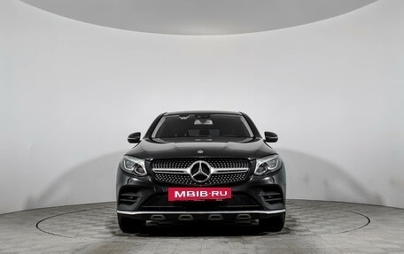 Mercedes-Benz GLC Coupe, 2017 год, 3 050 000 рублей, 2 фотография