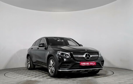 Mercedes-Benz GLC Coupe, 2017 год, 3 050 000 рублей, 3 фотография