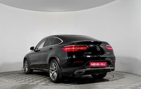 Mercedes-Benz GLC Coupe, 2017 год, 3 050 000 рублей, 7 фотография