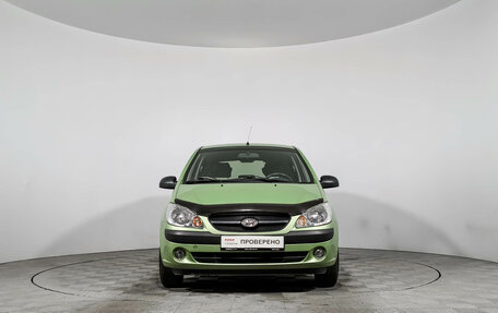 Hyundai Getz I рестайлинг, 2008 год, 570 000 рублей, 2 фотография
