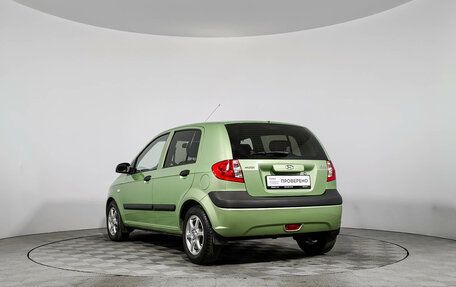 Hyundai Getz I рестайлинг, 2008 год, 570 000 рублей, 7 фотография