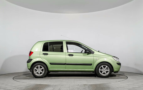 Hyundai Getz I рестайлинг, 2008 год, 570 000 рублей, 4 фотография