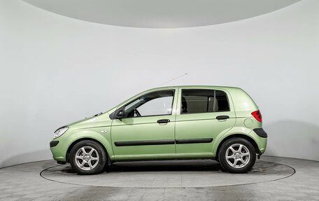 Hyundai Getz I рестайлинг, 2008 год, 570 000 рублей, 8 фотография