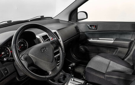 Hyundai Getz I рестайлинг, 2008 год, 570 000 рублей, 9 фотография