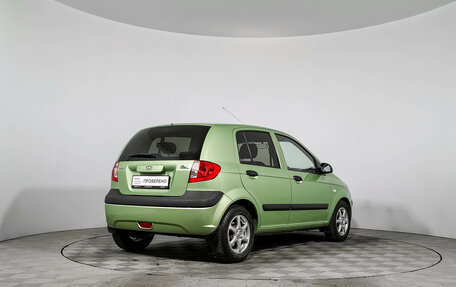 Hyundai Getz I рестайлинг, 2008 год, 570 000 рублей, 5 фотография