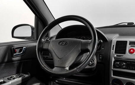 Hyundai Getz I рестайлинг, 2008 год, 570 000 рублей, 15 фотография