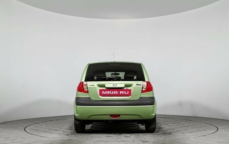 Hyundai Getz I рестайлинг, 2008 год, 570 000 рублей, 6 фотография