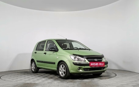 Hyundai Getz I рестайлинг, 2008 год, 570 000 рублей, 3 фотография