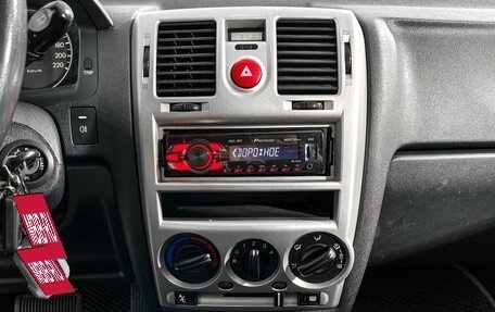 Hyundai Getz I рестайлинг, 2008 год, 570 000 рублей, 16 фотография