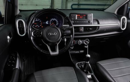 KIA Picanto III рестайлинг, 2018 год, 899 000 рублей, 6 фотография