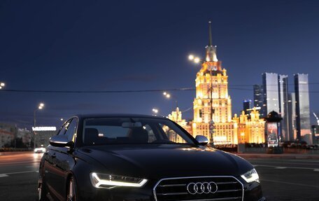 Audi A6, 2016 год, 2 350 000 рублей, 14 фотография