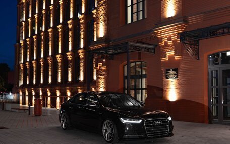 Audi A6, 2016 год, 2 350 000 рублей, 12 фотография
