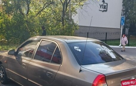 Hyundai Accent III, 2007 год, 230 000 рублей, 2 фотография