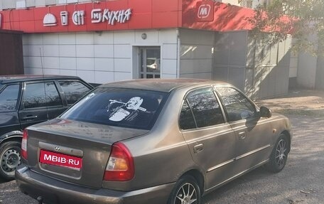 Hyundai Accent III, 2007 год, 230 000 рублей, 1 фотография