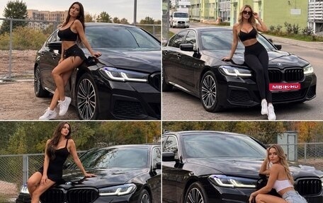 BMW 5 серия, 2019 год, 2 450 000 рублей, 1 фотография