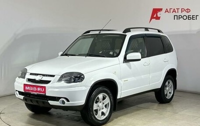 Chevrolet Niva I рестайлинг, 2017 год, 895 000 рублей, 1 фотография