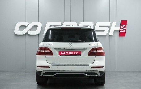 Mercedes-Benz M-Класс, 2014 год, 2 779 000 рублей, 4 фотография
