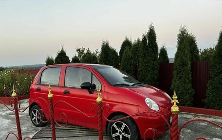 Daewoo Matiz I, 2008 год, 239 900 рублей, 1 фотография