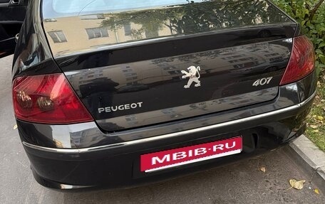 Peugeot 407, 2004 год, 320 000 рублей, 6 фотография