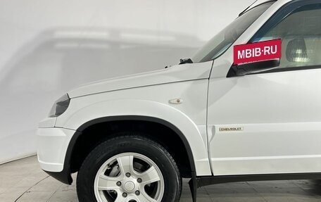 Chevrolet Niva I рестайлинг, 2017 год, 895 000 рублей, 9 фотография