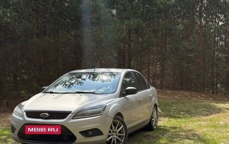 Ford Focus II рестайлинг, 2008 год, 615 000 рублей, 4 фотография