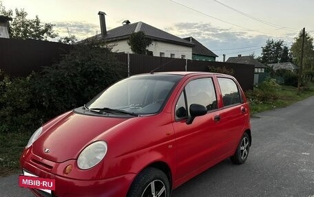 Daewoo Matiz I, 2008 год, 239 900 рублей, 17 фотография