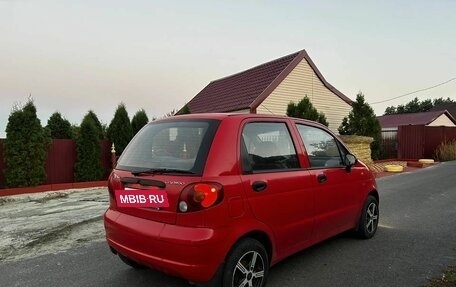 Daewoo Matiz I, 2008 год, 239 900 рублей, 9 фотография