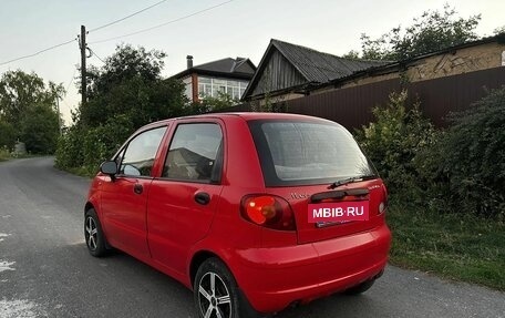 Daewoo Matiz I, 2008 год, 239 900 рублей, 12 фотография