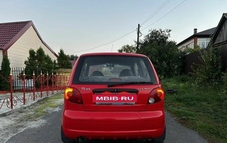 Daewoo Matiz I, 2008 год, 239 900 рублей, 10 фотография