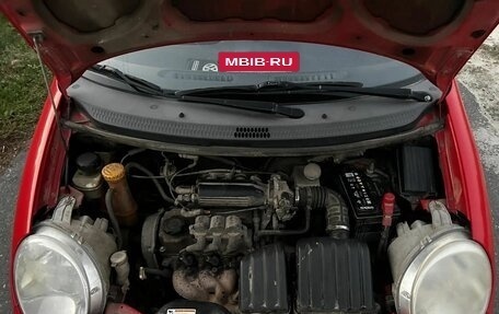 Daewoo Matiz I, 2008 год, 239 900 рублей, 19 фотография
