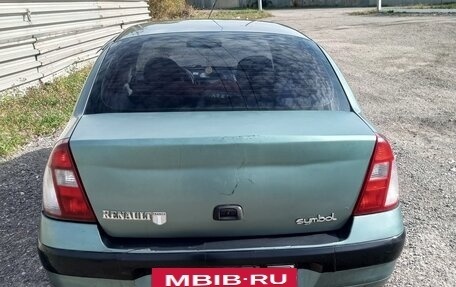 Renault Symbol I, 2004 год, 215 000 рублей, 3 фотография