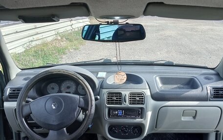 Renault Symbol I, 2004 год, 215 000 рублей, 9 фотография