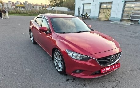 Mazda 6, 2014 год, 1 650 000 рублей, 10 фотография