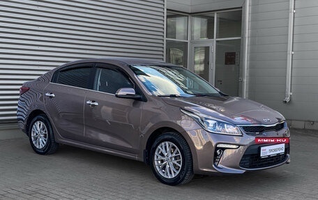 KIA Rio IV, 2017 год, 1 595 000 рублей, 3 фотография
